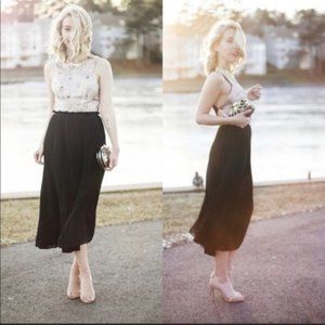 Nomad by Morgan Carper Isabel Midi Dress - Size 2